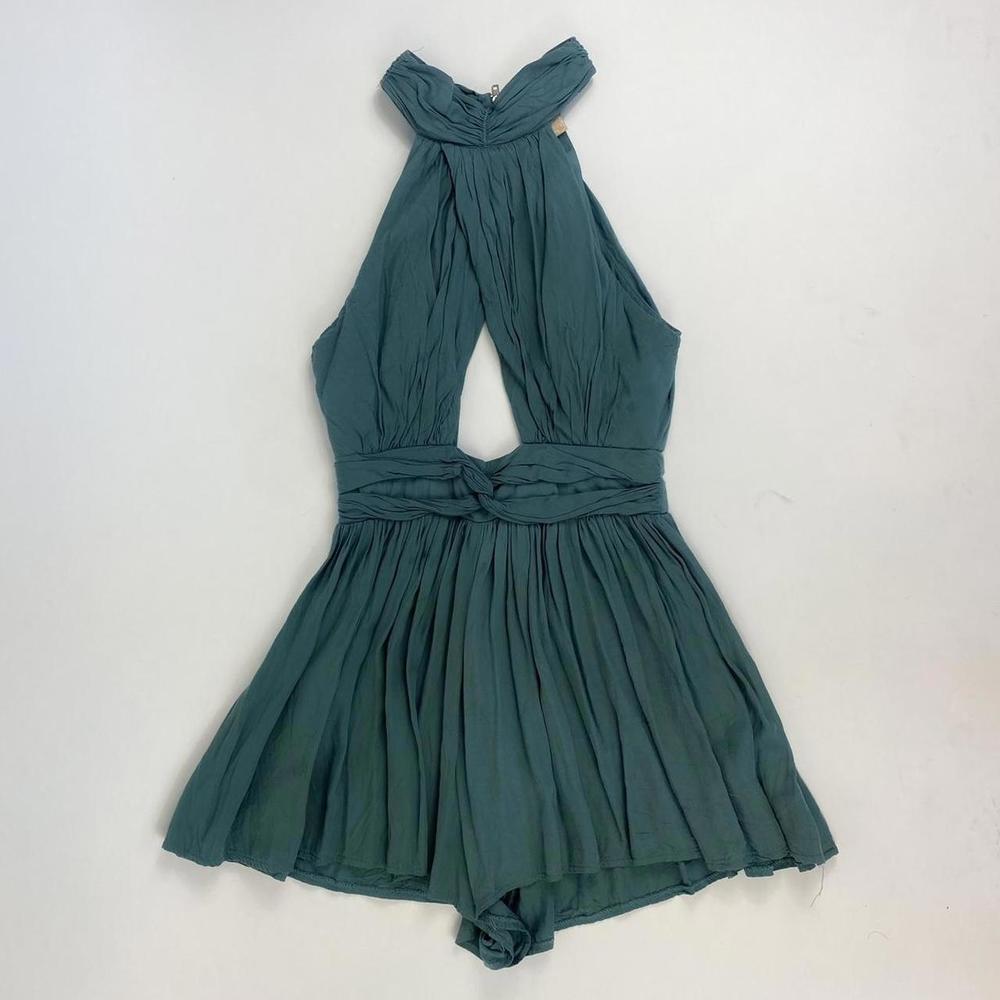 Amazing Bohemian Burnt Blue Romper